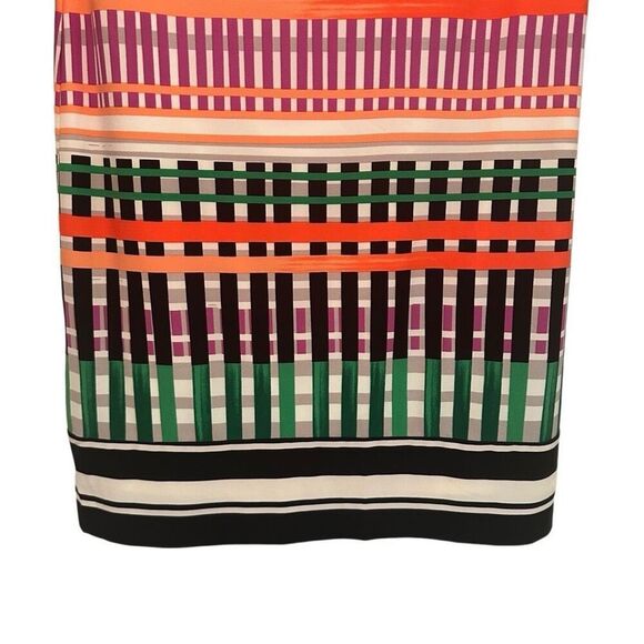 Eliza J colorful slip dress- size 8 - Picture 5 of 8